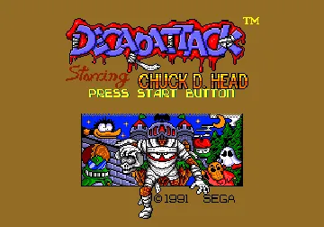 DEcapAttack (USA, Europe) screen shot title